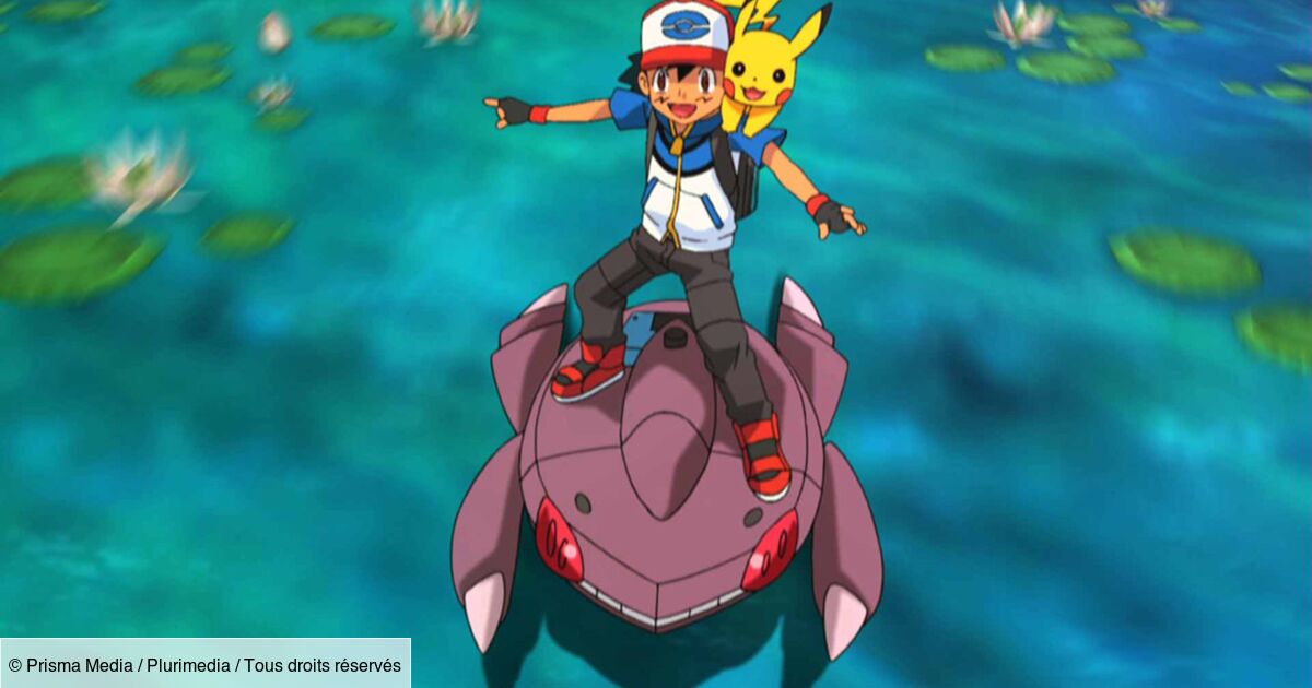 Pokemon Le Film Genesect Et L Eveil De La Legende Pokémon 16 : Genesect et l'éveil de la légende