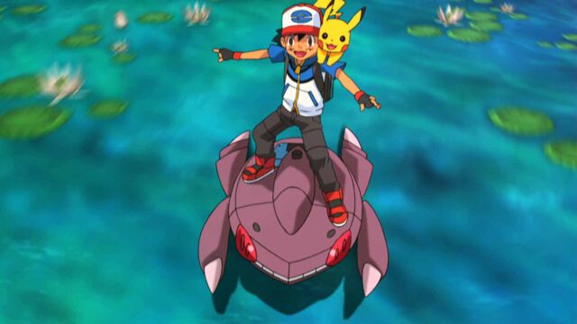 Pokemon Le Film Genesect Et L Eveil De La Legende Pokémon 16 : Genesect et l'éveil de la légende