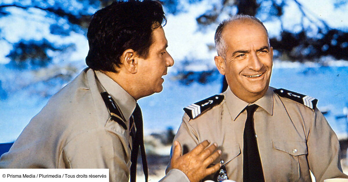 Louis De Funès Et Les Gendarmes