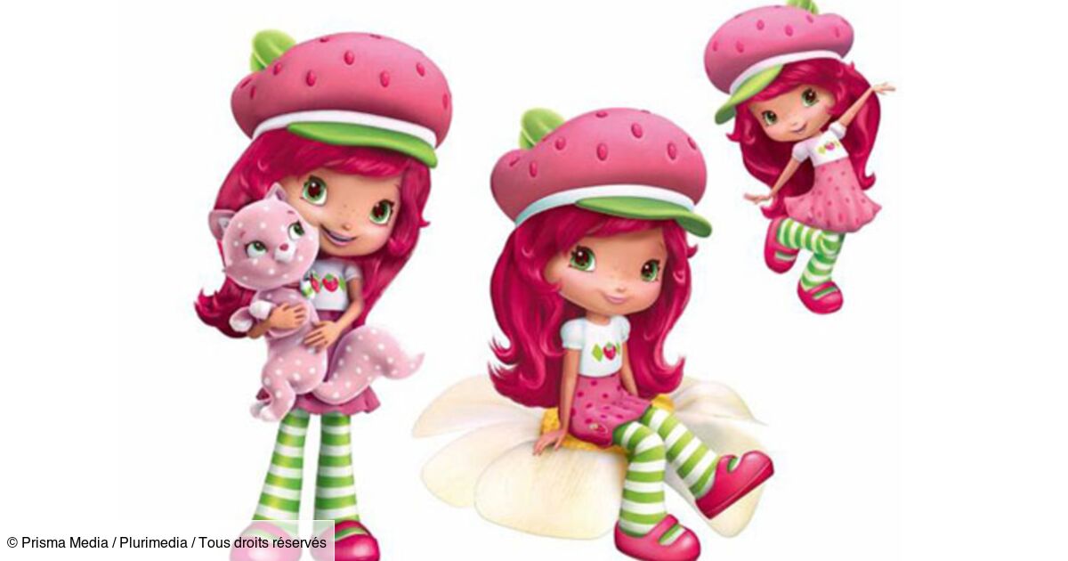 Ses Amie Charlotte Aux Fraises Personnage Charlotte aux Fraises 3D