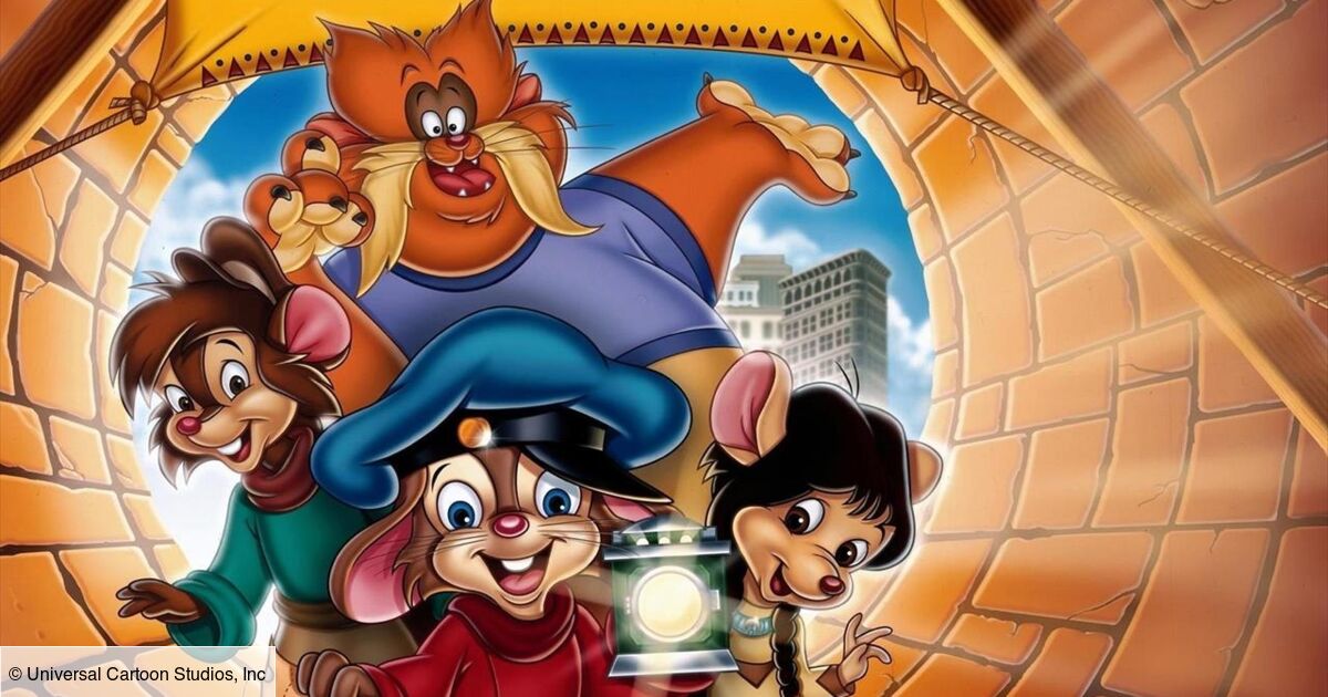 Fievel Et Le Mystère Du Monstre De La Nuit Fievel et le trésor perdu