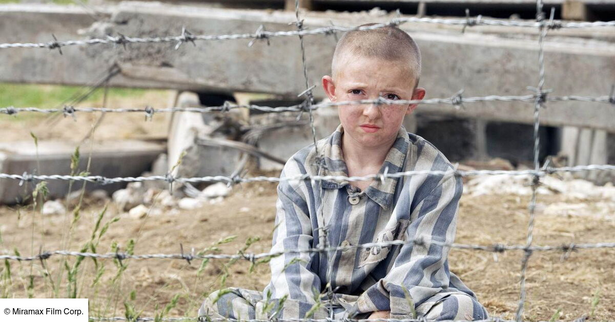 Le garçon au pyjama rayé