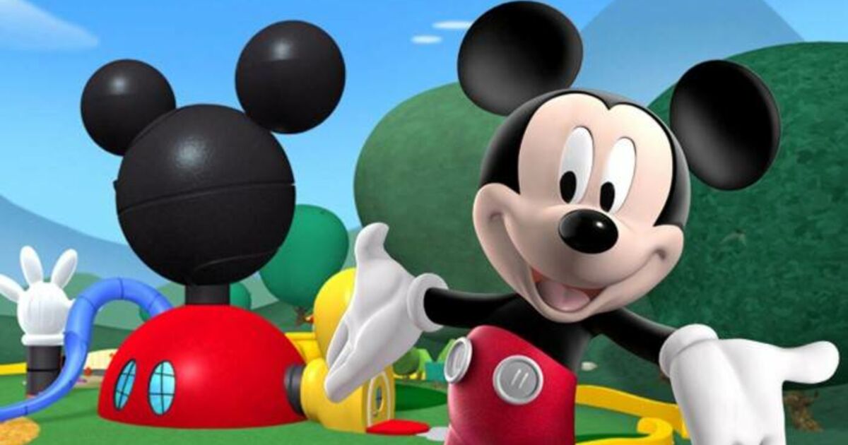 La Maison De Mickey Mickey Fait La Course La maison de Mickey