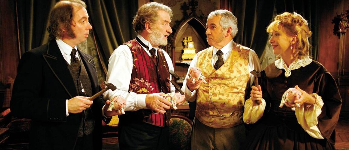 La cagnotte - (S1E1) - Contes et nouvelles du XIXe siècle - Télé-Loisirs