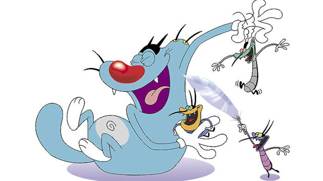 Oggy et les cafards