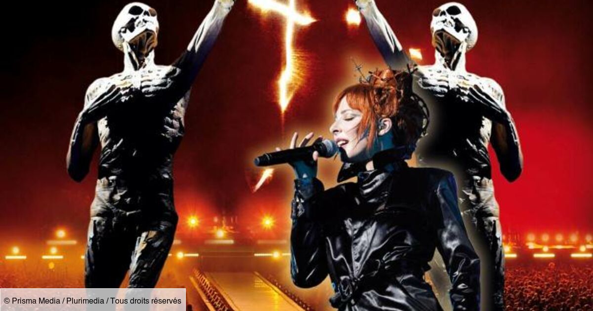 Mylène Farmer au Stade de France