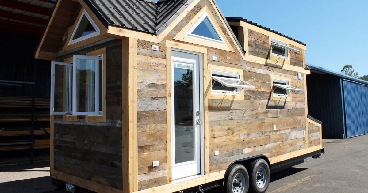 Tiny House Mini Maison à Emporter Saison 1