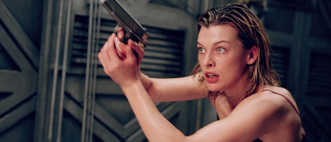 Film D'horreur Femme Qui Sort De La Télé Resident Evil de Paul WS Anderson (2002), synopsis, casting, diffusions