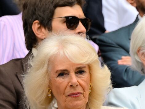 La reine Camilla Parker Bowles et sa sœur Annabel Elliot comme deux gouttes d'eau dans les tribunes de Wimbledon !