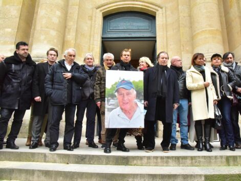 Hommage à Rémy Julienne : sa compagne, Claude Lelouch, Benoît Magimel et d'autres stars ont salué sa mémoire à Paris
