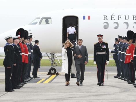 Emmanuel et Brigitte Macron, la reine Elizabeth II, Kate Middleton… Rencontres au sommet en Angleterre pour le G7
