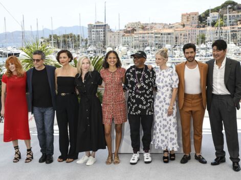Cannes 2021 : premiers clichés pour Spike Lee et le jury, Marion Cotillard et Adam Driver
