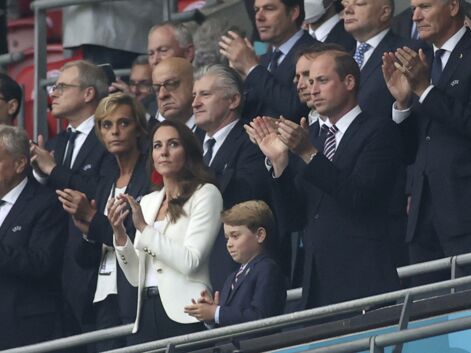 Euro 2021 - Angleterre/Italie : le prince George de retour dans les tribunes aux côtés de Kate Middleton et du prince William !