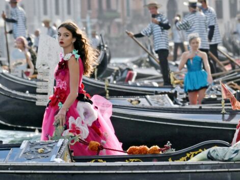 Deva Cassel et Leni Klum : les "filles de" superbes chez Dolce & Gabbana 