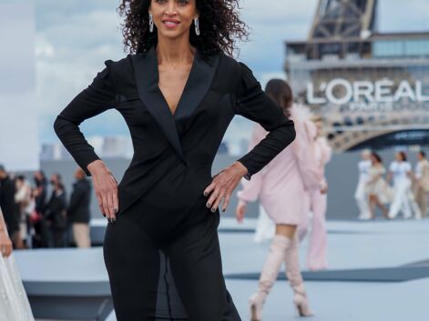 Leïla Bekhti, Yseult… pluie de stars au défilé L'Oréal Paris avec vue sur la tour Eiffel