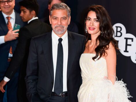 George et Amal Clooney illuminent le tapis rouge à Londres