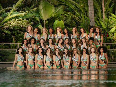 Miss France 2022 : les 29 candidates posent en maillot de bain !