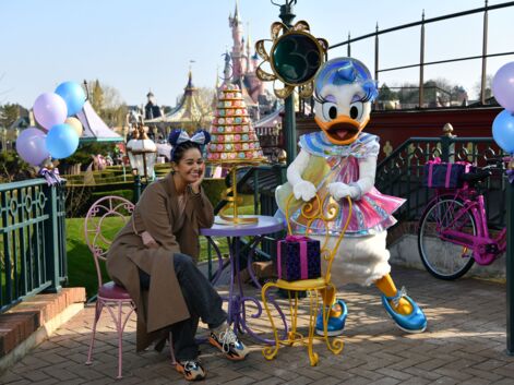 Audrey Lamy, Zinedine Zidane en famille... Les stars célèbrent les 30 ans de Disneyland Paris