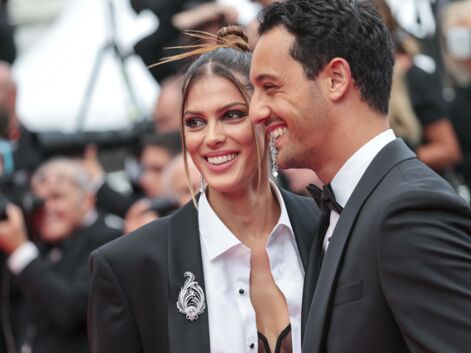 Cannes 2022 : Iris Mittenaere et Diego El Glaoui très amoureux à la montée des marches de Top Gun Maverick