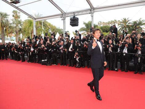 Cannes 2022 : Tom Cruise et Jennifer Connelly complices, Omar Sy très classe, Eva Longoria divine... La montée des marches de Top Gun Maverick