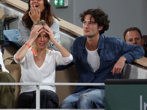 Anne-Claire Coudray et son chéri, Sienna Miller amoureuse, Anne-Sophie Lapix… : pluie de stars à Roland-Garros
