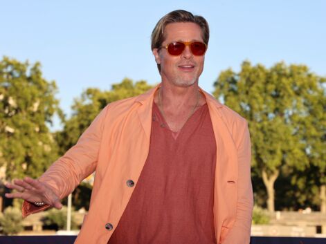 Brad Pitt fait monter la chaleur à Paris pour l'avant-première de Bullet Train