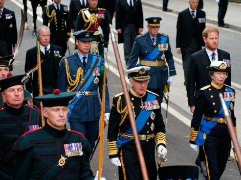 Funérailles d'Elizabeth II : la famille royale bouleversée pour un dernier hommage