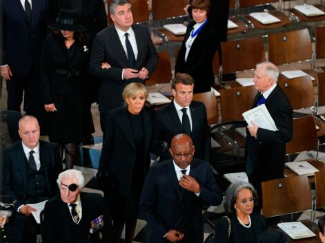Obsèques d'Elizabeth II : Brigitte et Emmanuel Macron, Justin Trudeau, Joe Biden et les principaux chefs d'état du monde rendent un dernier hommage à la reine
