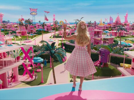 Les images de Margot Robbie et Ryan Gosling, délirants Barbie et Ken dans le film Barbie !