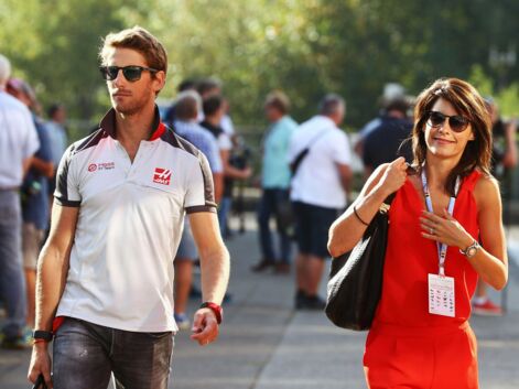 Romain Grosjean et Marion Jollès : retour sur leur histoire d'amour