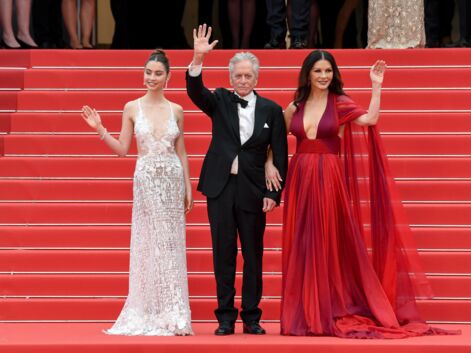 Carys Zeta Douglas sublime en robe ouverte : la fille de Catherine Zeta-Jones et Michael Douglas fait sensation sur le tapis rouge de Cannes !