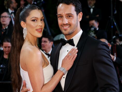 Cannes 2023 : Iris Mittenaere d'une grande beauté au bras de son amoureux Diego El Glaoui, Virginie Ledoyen scintillante sur le tapis rouge