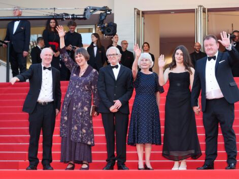 Festival de Cannes 2023 : les stars sur le tapis rouge pour la montée des marches du film The Old Oak, de Ken Loach  (PHOTOS)