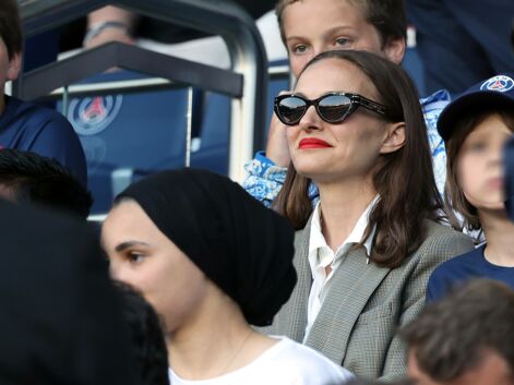 Natalie Portman en solo, Franck Dubosc et Jamel Debbouze au Parc des Princes pour le dernier match de Messi