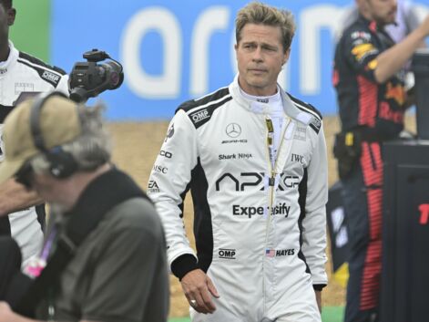 Grand Prix de Grande-Bretagne : Brad Pitt star du circuit pour le tournage d'un film