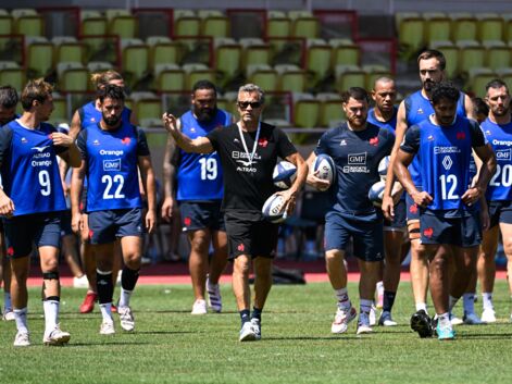 Coupe du monde de rugby 2023 : découvrez les 33 joueurs du XV de France sélectionnés 