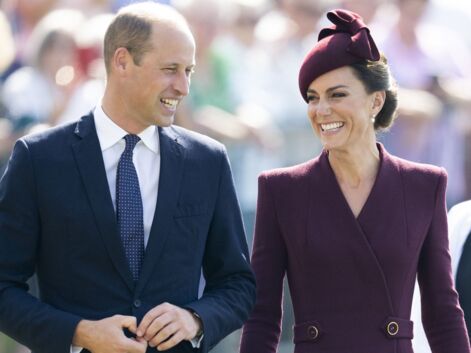 Kate Middleton et le prince William rendent hommage à la reine Élizabeth II, un an après sa mort