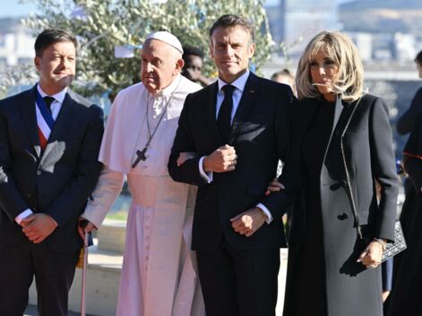 Le pape François à Marseille avec Brigitte et Emmanuel Macron, retour sur les moments forts de la visite du saint-père