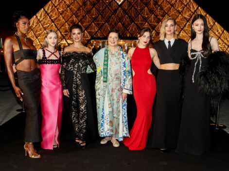 Aya Nakamura, Penelope Cruz, Ed Westwick... Les stars enflamment la soirée Lancôme à la Fashion Week de Paris