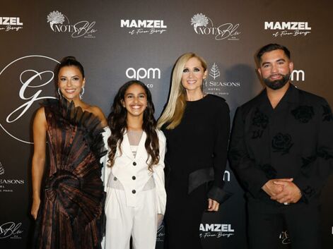 Mélissa Theuriau, Jamel Debbouze, Fabienne Carat et sa sœur, Kendji Girac… Eva Longoria entourée de stars au Global Gift Gala 2023