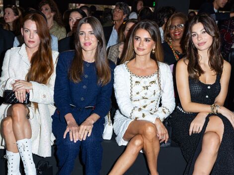 Charlotte Casiraghi, Arielle Dombasle, Penélope Cruz... Foule de stars au défilé Chanel pour clôturer la Fashion Week