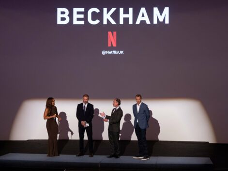 La famille Beckham réunie pour l'avant-première du documentaire Beckham sur Netflix