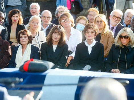 Obsèques de Jean-Pierre Elkabbach : Brigitte Macron, Michel Drucker et une foule de politiques étaient présents pour un dernier adieu