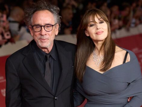 Tim Burton et Monica Bellucci s'affichent ensemble pour la première fois sur un tapis rouge
