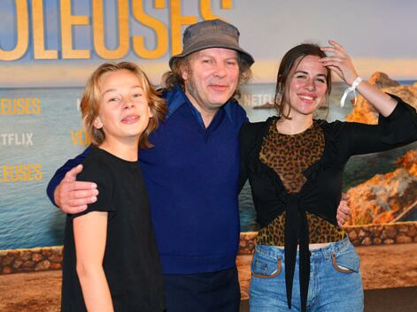 Philippe Katerine et ses enfants, Laura Smet, Mélanie Laurent... Les stars se pressent à l'avant-première du film Voleuses (Netflix)