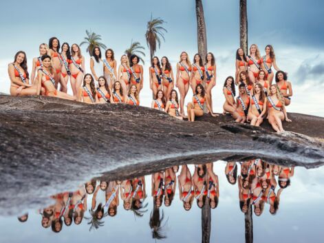Miss France 2024 : voici les photos des 30 candidates en maillot de bain
