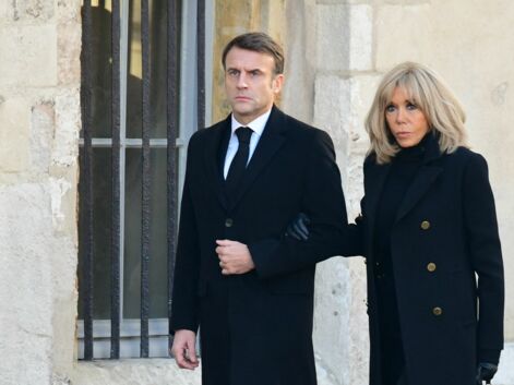 Emmanuel Macron, Sylvie Tellier, Tony Parker... Le dernier hommage des personnalités à Gérard Collomb lors de ses obsèques à Lyon