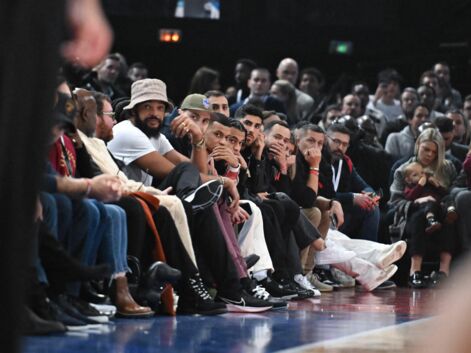 David Beckham, Matt Pokora, Kylian Mbappé... Les stars au NBA Paris Game 2024