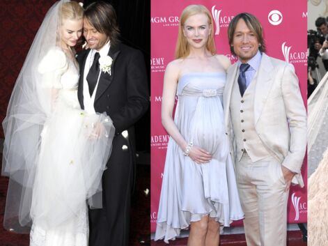 Nicole Kidman et Keith Urban : découvrez les plus belles photos de ce couple qui dure