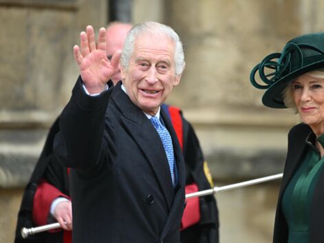 Le roi Charles III et la famille royale en petit comité à la messe de Pâques 2024